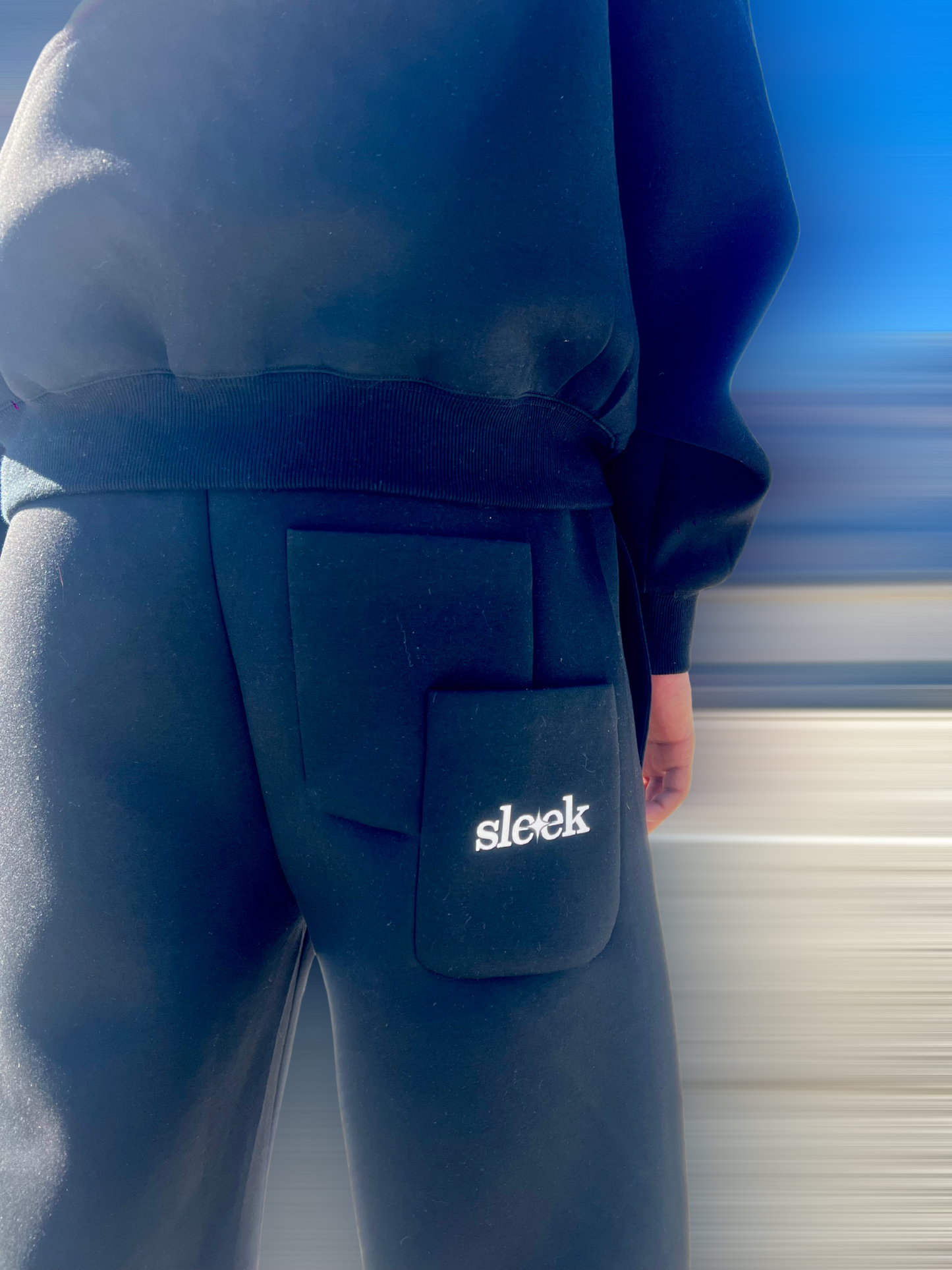 Completo SLEEK – Con Passamontagna Removibile