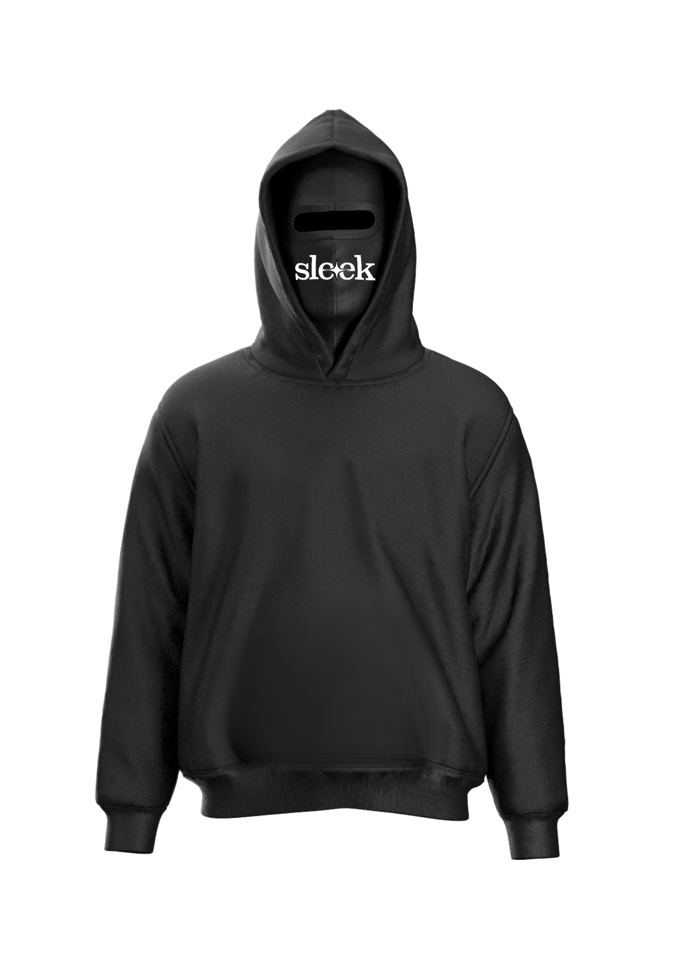 Felpa SLEEK con Passamontagna Rimovibile